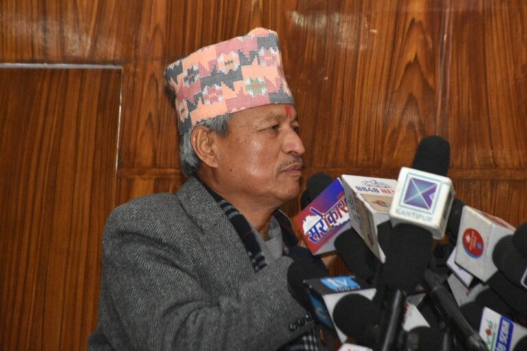 एमालेले पार्टीबाट निकाल्दैमा आफ्नो योजना ध्वस्त नहुने रावलको ठोकुवा