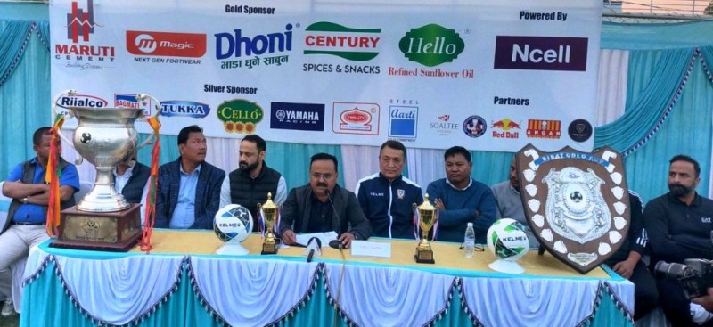 विराट गोल्डकप फुटबलमा नेपाल र भारतका १० टोली सहभागी हुने