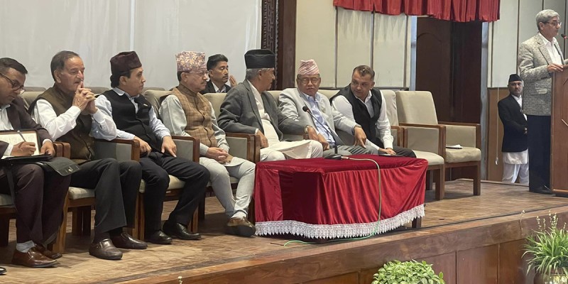 सरकारको कार्यशैलीप्रति कांग्रेसका सांसदको चर्को असन्तुष्टि, कांग्रेसको ‘पोजिसन’ के ?