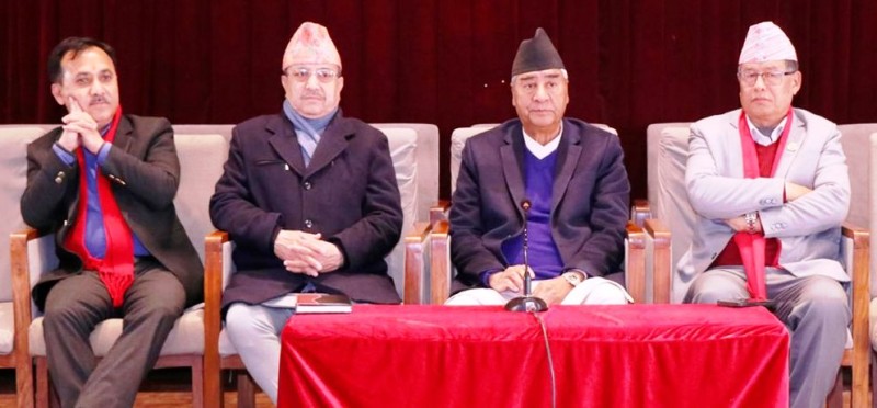 आधा दर्जन अध्यादेशले कांग्रेस आफैं अल्मलियो, तीनभाई बोलाएर कुरा सुन्यो