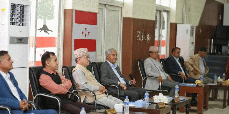 कानुन नबनाउँदासम्म सामाजिक सञ्जाल बन्द गर्ने निर्णयमा कडाइ गर्न नहुने कांग्रेसको निर्णय 