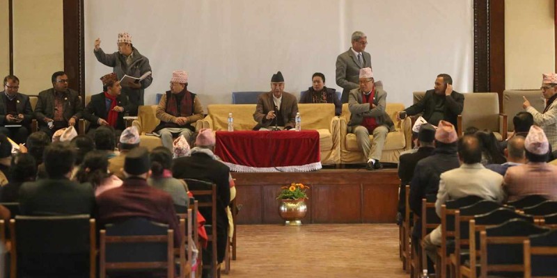 संसदको हिउँदे अधिवेशनले कांग्रेसलाई ततायो, रणनीति निर्माणका लागि बैठक