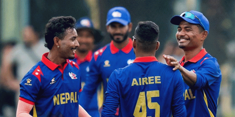 आईसीसी विश्वकपमा आज नेपाल र युएइ भिड्दै 