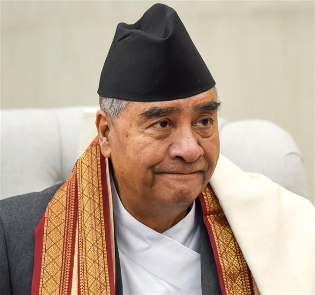 शनिवार दिनभर आफ्ना मन्त्रीहरुसँग देउवाले गरे छलफल