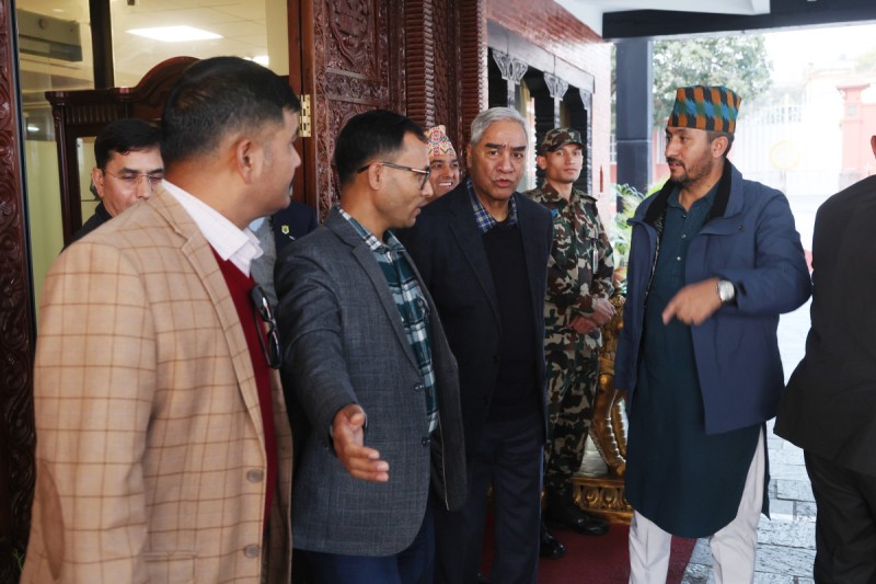 सबै राजनीतिक दलहरु निर्वाचनमा जान तयार रहेको देउवाको दाबी 