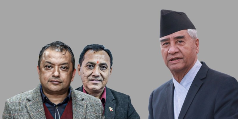 औपचारिक रुपमै फुट्यो कांग्रेस, गगन-विश्व निकालिए