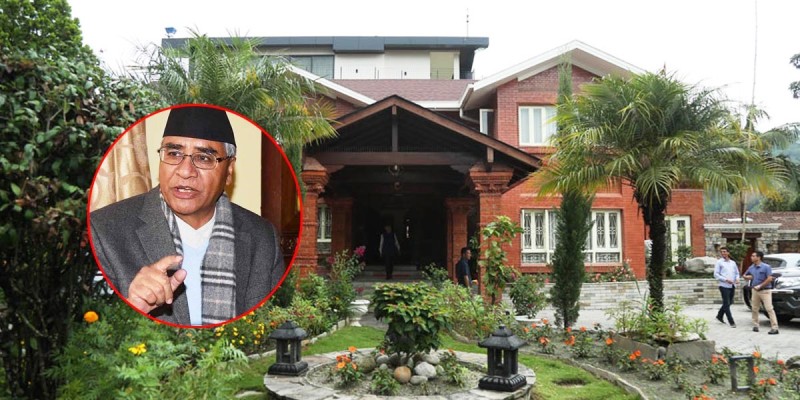 कांग्रेस सभापति देउवा ३४ दिनपछि आज सार्वजनिक