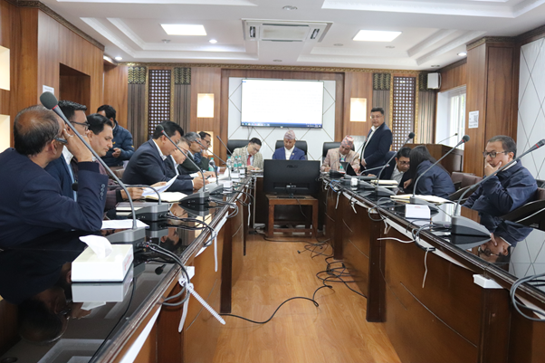 ‘जनताको जलविद्युत् कार्यक्रममा विपन्न वर्गको शेयर सुनिश्चित गर्न मन्त्री खड्काको पहल