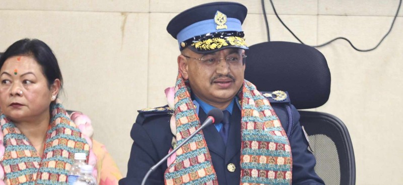 प्रहरीको ३० वर्षे सेवाहदका कारण आईजीपी गए घर