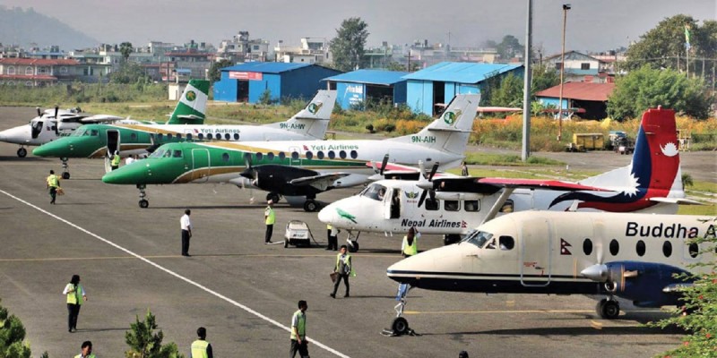 वायु सेवा कम्पनीहरूले आन्तरिकतर्फ हवाई जहाजको भाडा घटाए