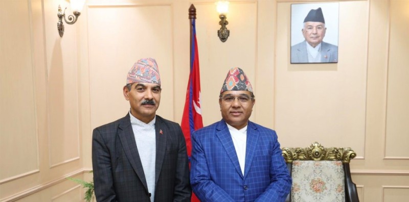 देउसी भैलो खेलेका बैरागी रित्तै, संविधानमै नभएको पदबाट दिए राजीनामा