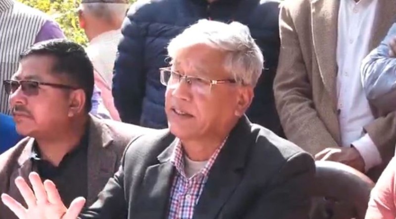 सरकारी जग्गा कब्जा नगरेको दाबी गर्दै केदारनरसिंह केसीले के-के भने ?