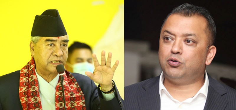 देउवासँग एक्लै आँखा जुधाउनु भन्दै गगनलाई पूर्णबहादुरले दिए अर्ति