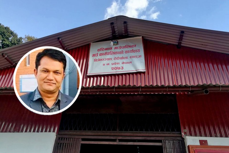 अध्यक्षले ताकेरै हानेपछि प्रमुख प्रशासकीय अधिकृत झ्यालबाटै भागे, के हो लफडा ?