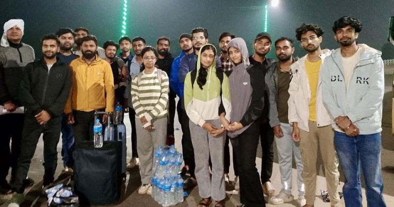 उडिसाको केआईआइटीमा अध्ययरत एक सय २६ जना विद्यार्थी नेपाल आईपुगे