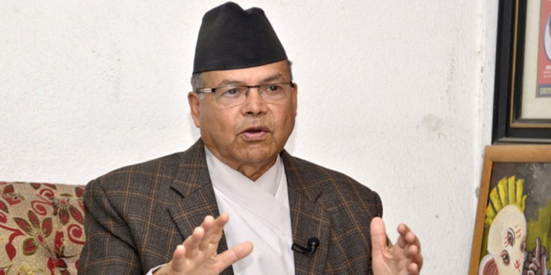 समाजवादी मोर्चाको सभालाई झलनाथले देखाए माझी औंलो 