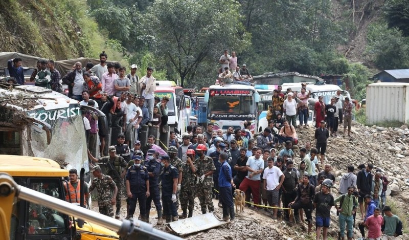झ्याप्ले खोला पहिरोमा ज्यान गुमाउनेको संख्या २८ पुग्यो 