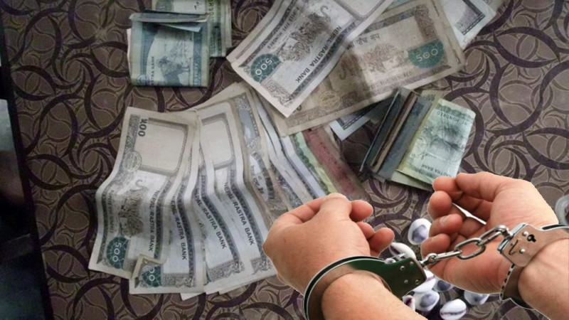 प्रहरीले २९ जुवाडेलाई ठाउँको ठाउँ समात्यो 