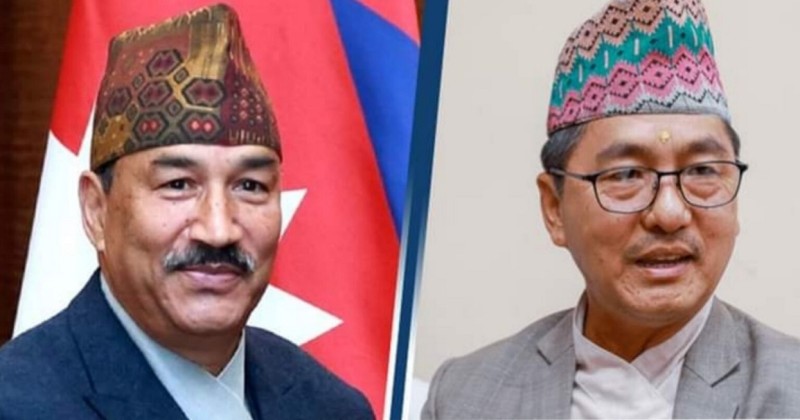 पूर्वराजा ज्ञानेन्द्र शाहलाई स्वागत गर्न लिङ्देन र थापा तम्तयार
