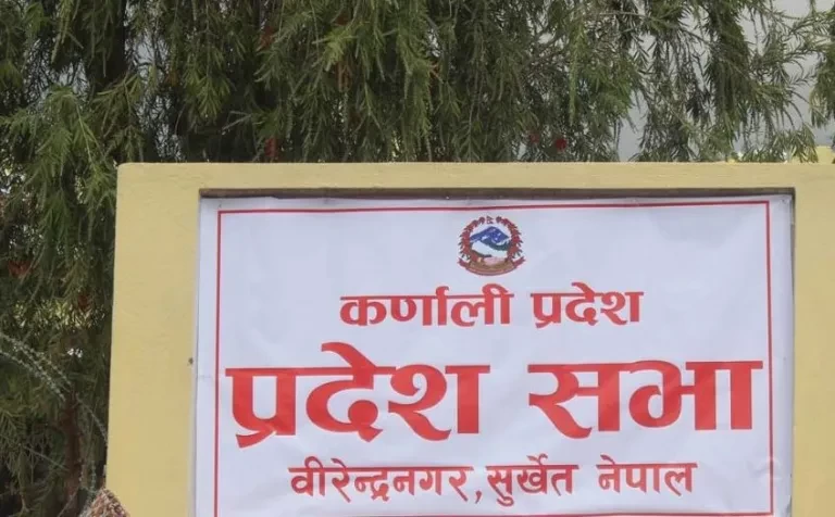 कर्णाली प्रदेश सरकारको विनियोजन विधेयक २०८१ का सिद्धान्त, उद्देश्य र प्राथमिकता पेस