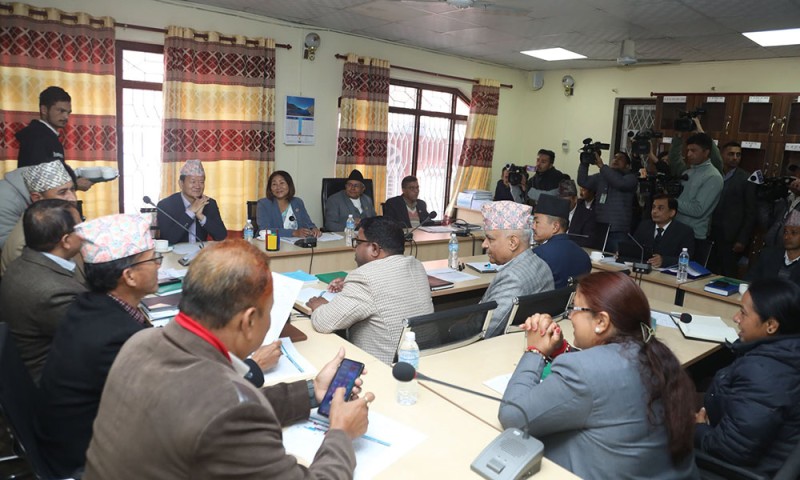 कार्यव्यवस्था परामर्श समितिले प्रतिनिधिसभाको माघ महिनाको क्यालेन्डर पारित गर्यो