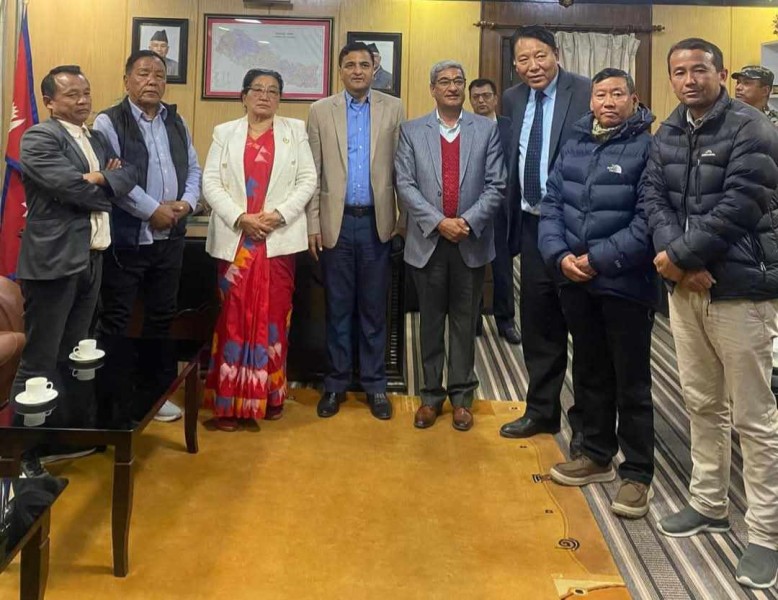 पाथीभरा केबलकार प्रकरणमा आन्दोलित समूहलाई डाकेर गृहमन्त्रीले के-के भनेर पठाए ?