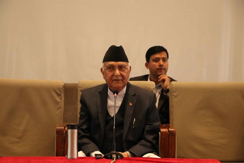 सरकारले ल्याउने नीति तथा कार्यक्रमको चित्र र चरित्र ओलीले देखाईदिए