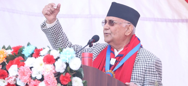 पूराका पूरा कांग्रेसको साथ पाएरै सरकार दौडिएको प्रधानमन्त्रीको दाबी