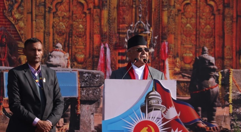 ओलीले चोर औलो ठड्याएरै भने- चुनाव हुँदैन, संसद पुन:स्थापना गरेरै छोडिन्छ