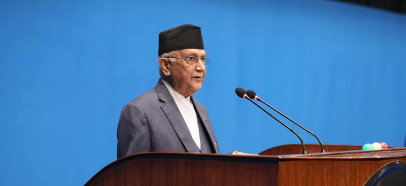 पूर्वराजा ज्ञानेन्द्रलाई जनमत नभड्काउन प्रधानमन्त्री ओलीको चेतावनी