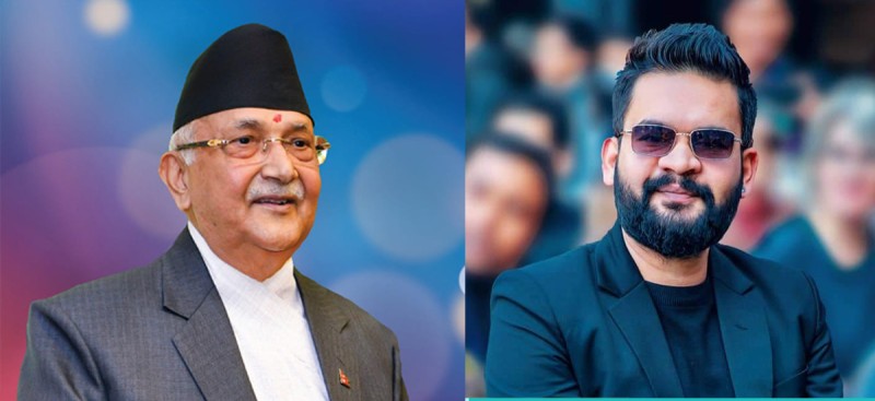 दिउँसो प्रधानमन्त्री ओलीले हानेको झटारो साँझ बालेनले तिखारेरै फर्काए 