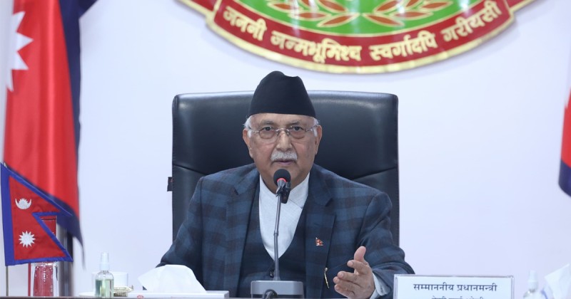 आफूलाई रुघा लाग्दा भेन्टिलेटरमा राखेको तस्बीर देखेपछि ओलीको कुँडियो चित्त