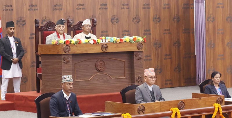 सरकार ढाल्न तोपै हाने पनि ढुस नहुने भन्दै ओलीले सुनाए देउवा प्रधानमन्त्री बन्ने मिति