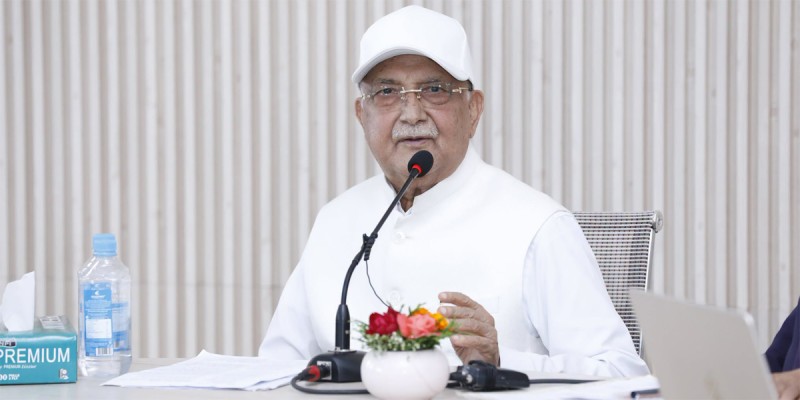 तथ्य, तर्क, अध्ययनसहित सशक्त रूपमा संसद्मा प्रस्तुत हुन आफ्ना सांसदलाई ओलीको उर्दी