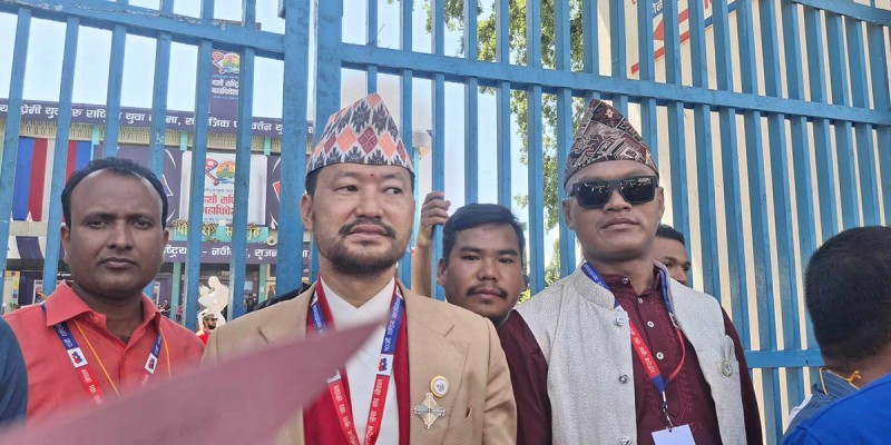 ताप्लेजुङ्गका थेबे दोहोर्याएर बने युवा संघ नेपालको अध्यक्ष