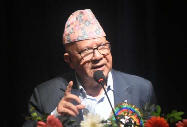 एमालेबाट गरेको विद्रोह पटक-पटक पुष्टि भएको माधवको दाबी 