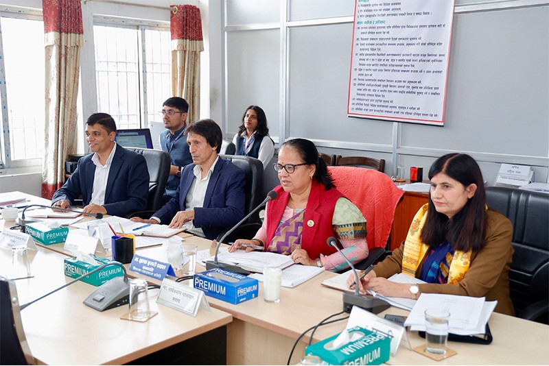 निजामती विधेयक माथि विधायन व्यवस्थापन समितिमा छलफल, कहिले हुन्छ पास ?