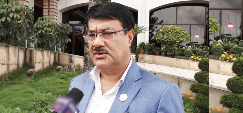 सरकारले ल्याएको अध्यादेश पारित हुने अवस्था नरहेको कांग्रेस नेता विश्वकर्माको ठोकुवा