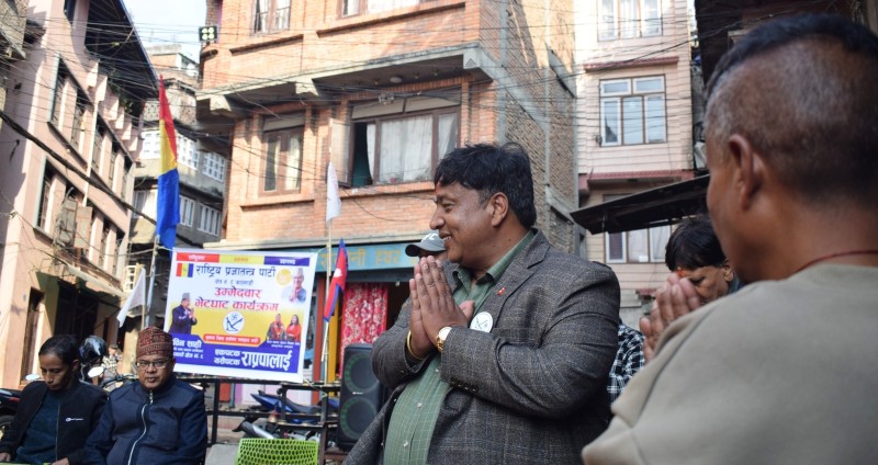 काठमाडौँ-८ मा हलो बोकेका नबीन शाहीको पल्लाभारी, यसकारण रोजाईमा परे 