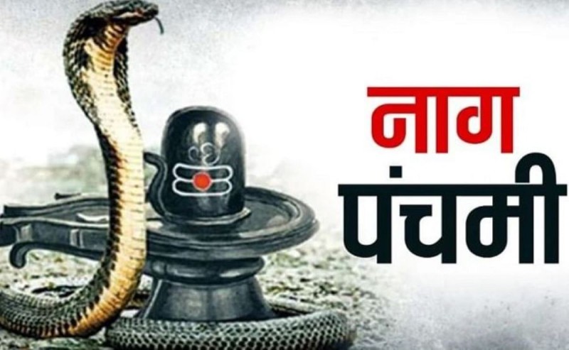 आज नागपञ्चमी, नागको पूजाअर्चना गरी घरका मूलढोकामा टाँसेर मनाइँदै