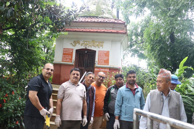 बालाजुस्थित गुरु नानक मठको सरसफाई, जीवित भू समाधि लिने को-को थिए ?