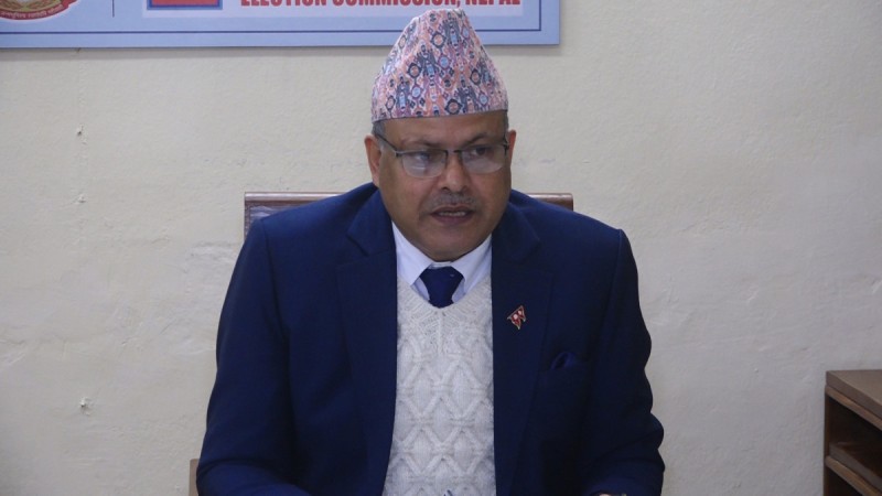 निर्वाचनको सम्पूर्ण कार्यहरू चैतको पहिलो साताभित्र तमाम हुने 