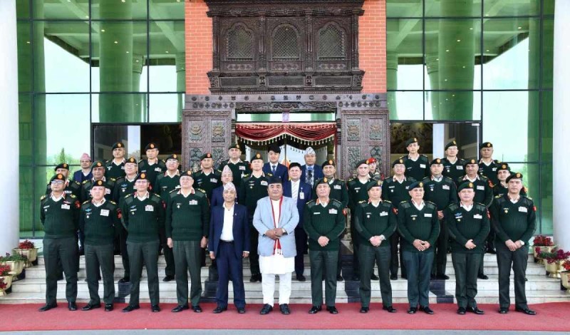 नेपाली सेनाको दुईदिने पृतनापति समन्वयात्मक बैठक सुरु