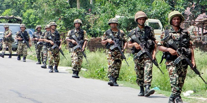 प्रतिनिधिसभाको निर्वाचनका लागि आजैदेखि ८० हजार सेना परिचालन