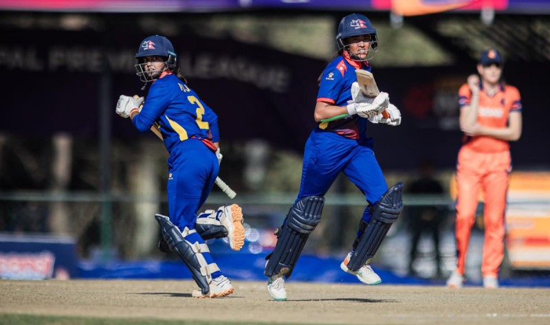 नेपालले आज नतिजा आफ्नो पक्षमा राख्न सके शृंखलाको च्याम्पियन बन्ने