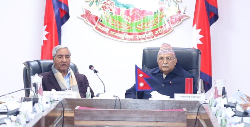 गभर्नरमा ओलीको अर्कै छ दाउ, तैपनि देउवाले किन गरे तिनै ओलीको बचाउ ?