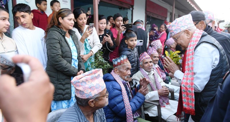 काठमाडौँमा ढाँट्न नसक्ने भएपछि बालेन झापामा छलछाम गर्न आएको ओलीले गरे दाबी