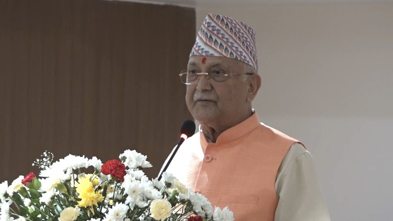 पाँचतारे होटल उद्घाटन गर्दै प्रधानमन्त्री ओलीले सुनाए पैसा पुराण