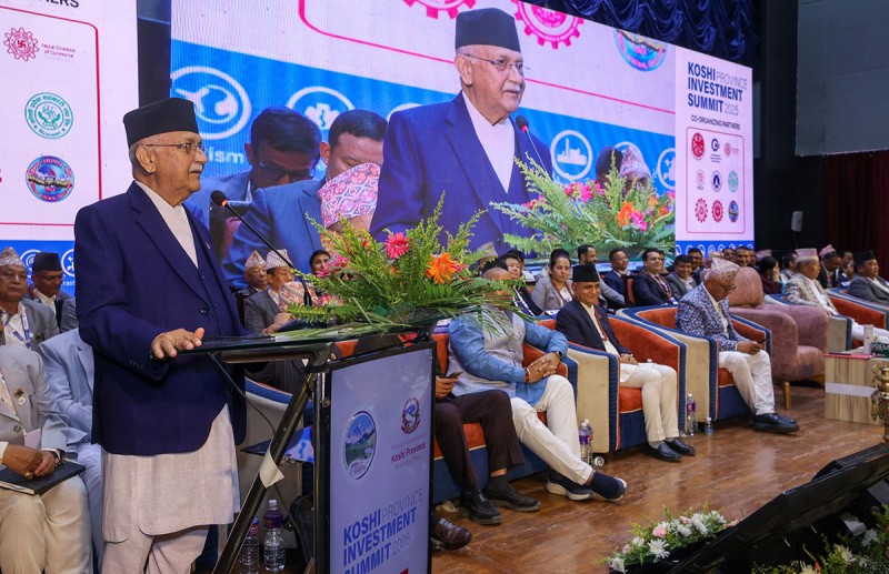 प्रधानमन्त्री ओलीलाई सगरमाथा नै प्यारो, के ले पार्यो अचम्म ?