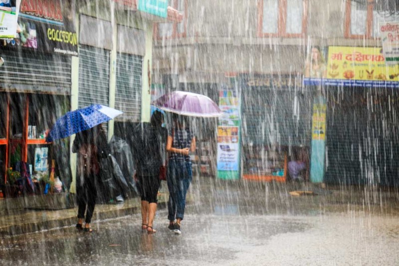 यसवर्ष १० दिन ढिलो गरेर नेपालबाट मनसुन बाहिरियो